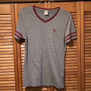 MENS ABERCROMBIE AND FITCHSHIRT SIZE MED PRE-OWNED